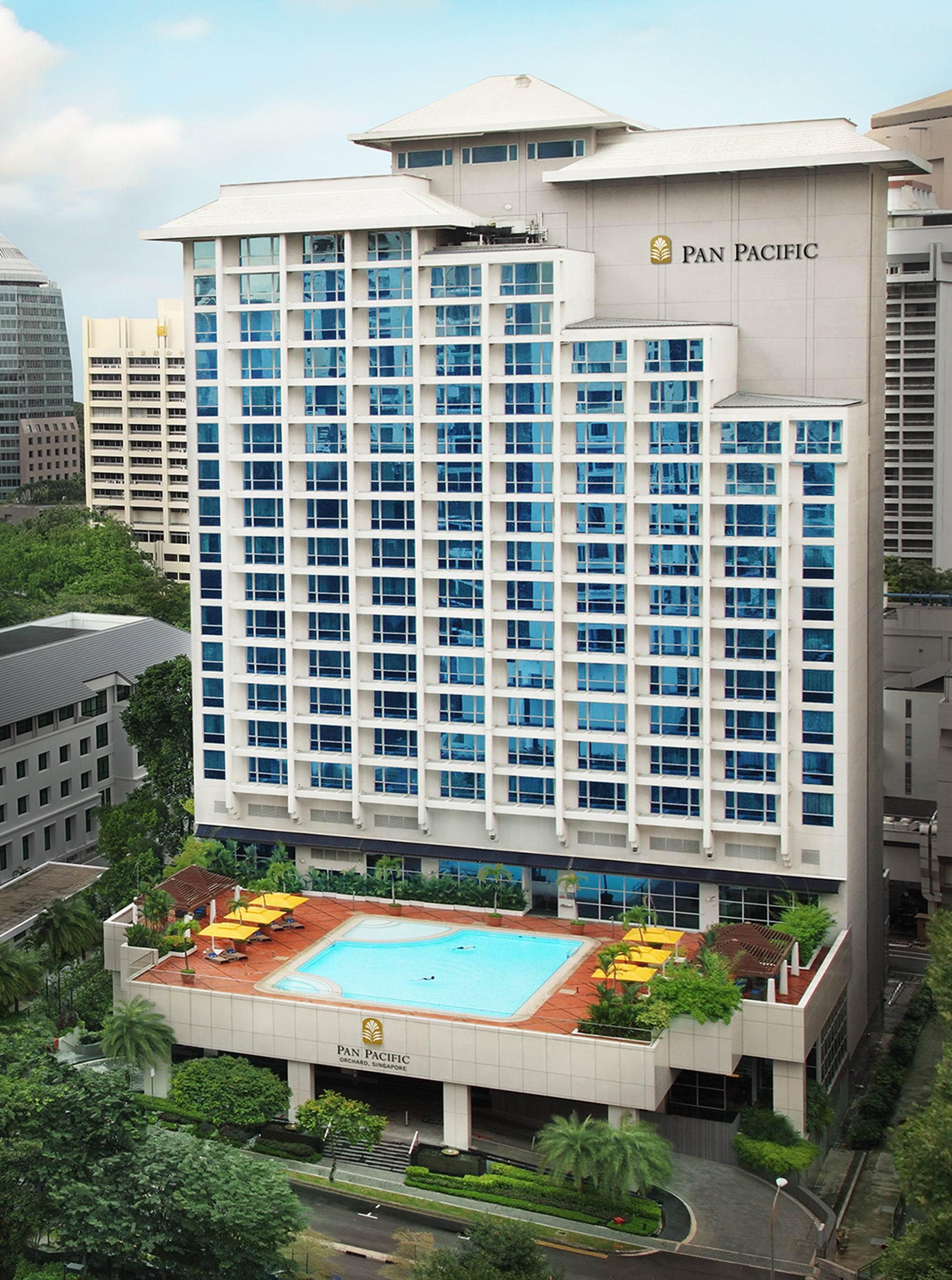 Pan Pacific Orchard Hotel Singapore Exterior photo