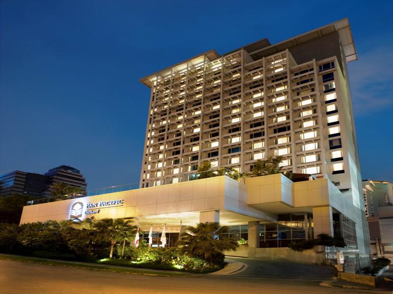 Pan Pacific Orchard Hotel Singapore Exterior photo